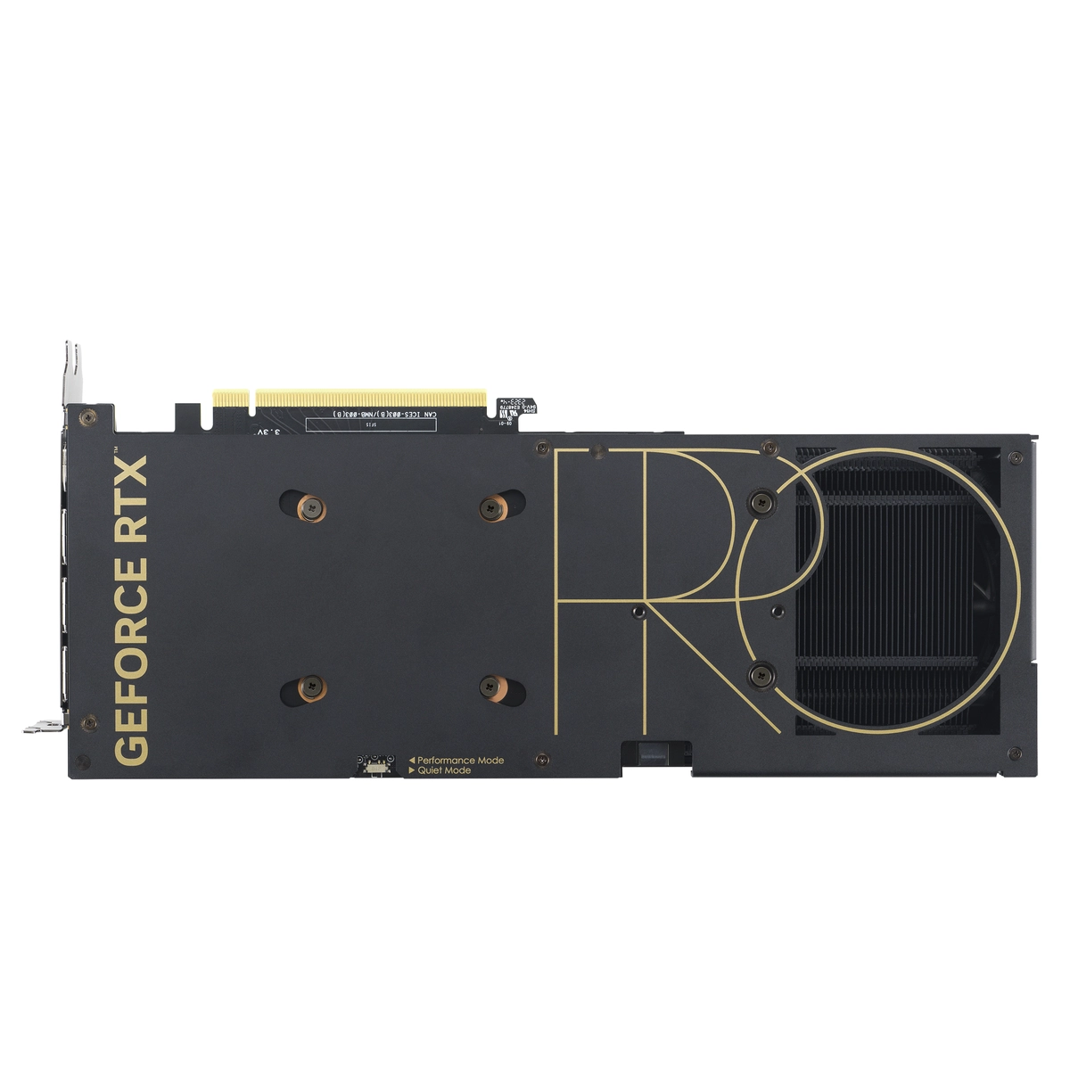 GPU NV PROART-RTX4060TI-16G Fan