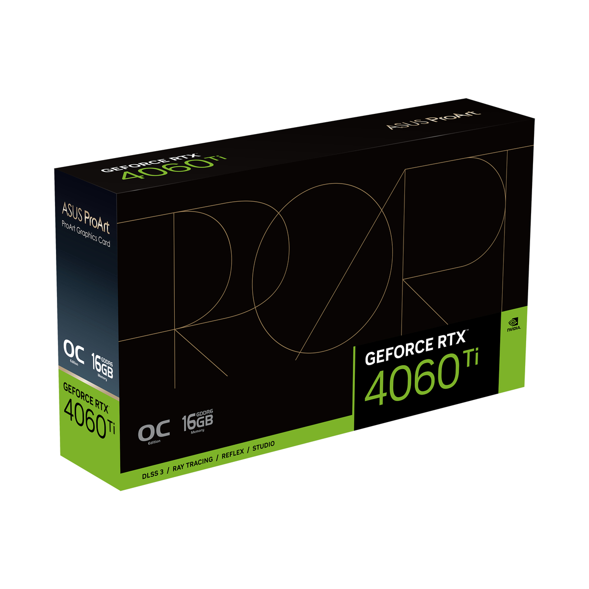 GPU NV 4060TI ProArt O16GB OC Fan