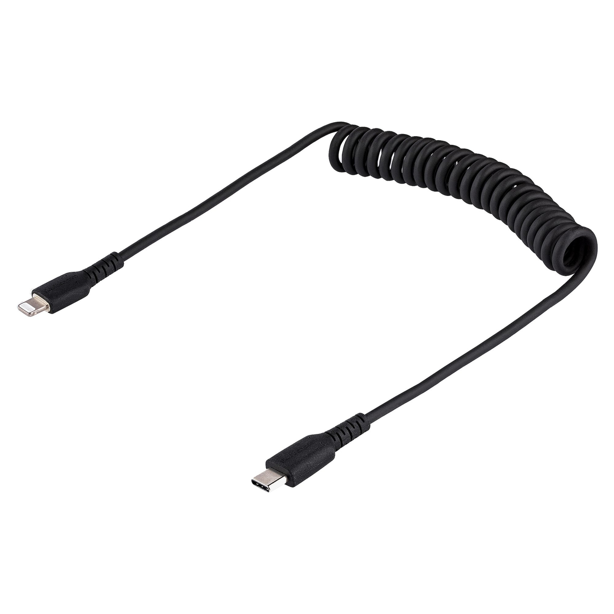 USB C To Lightning Cable 1m/3ft Coiled