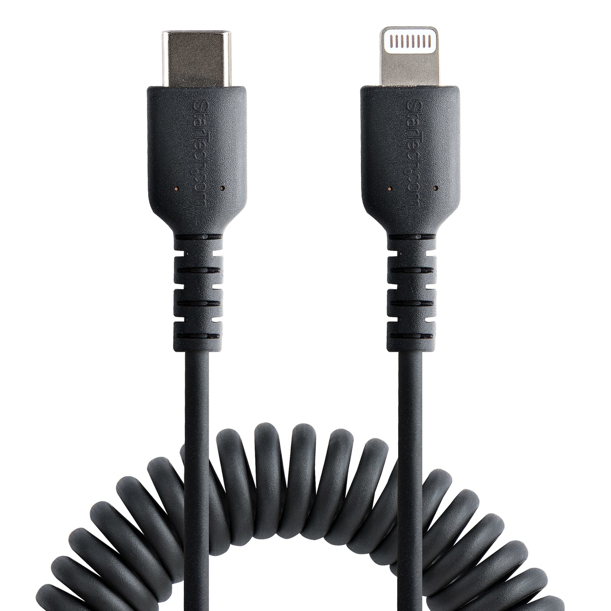 USB C To Lightning Cable 1m/3ft Coiled