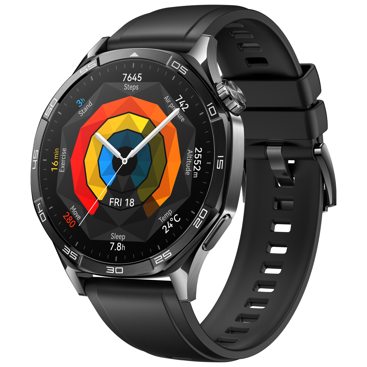 Watch GT5 46MM Black