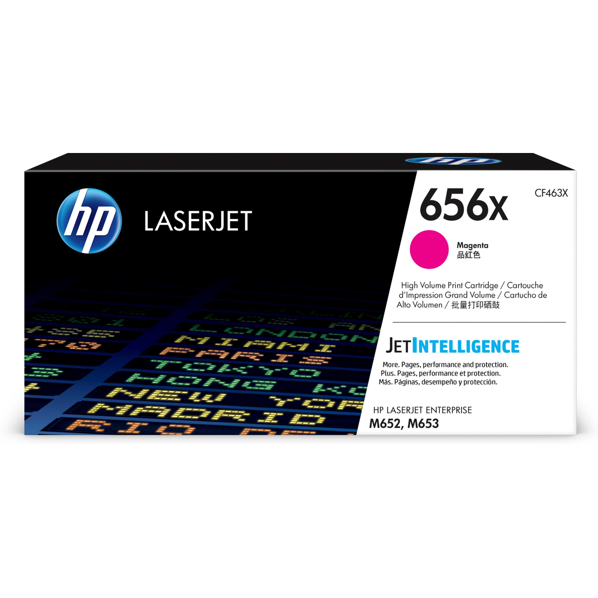 CF463X Magenta 22K Pages Toner