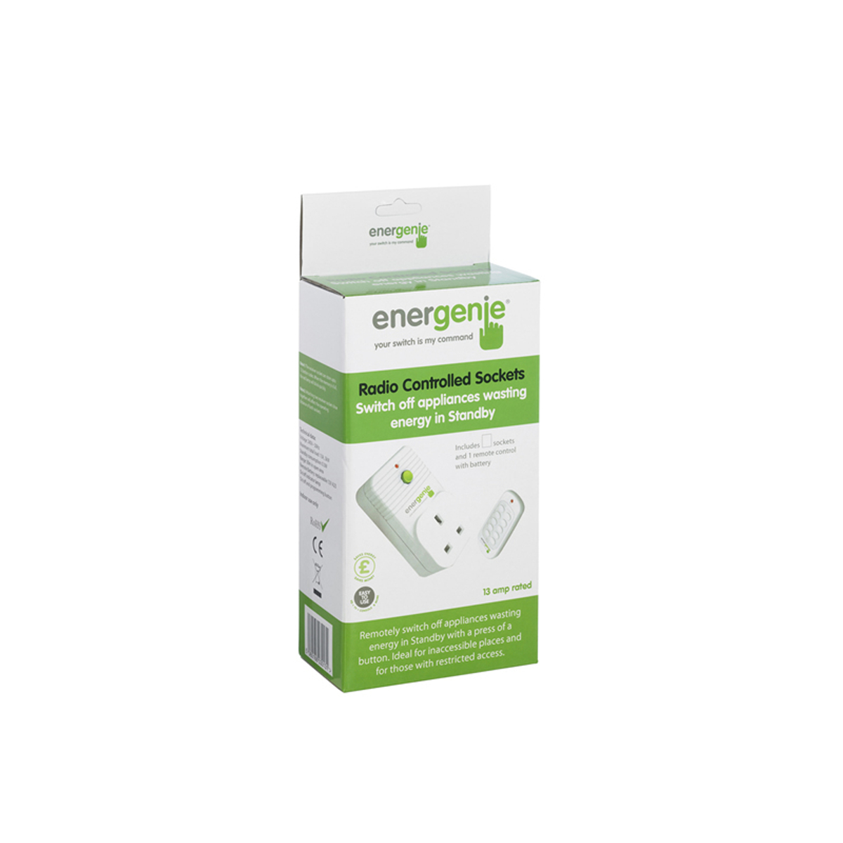3 PK RF SOCKETS