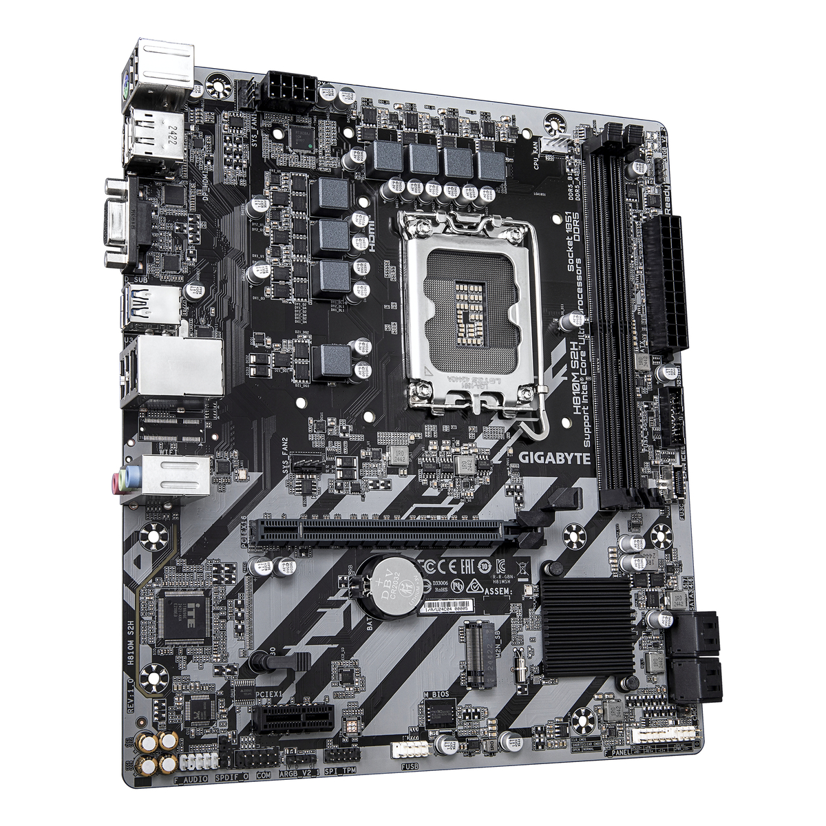 MB INT LGA1851 H810M S2H D5 MATX