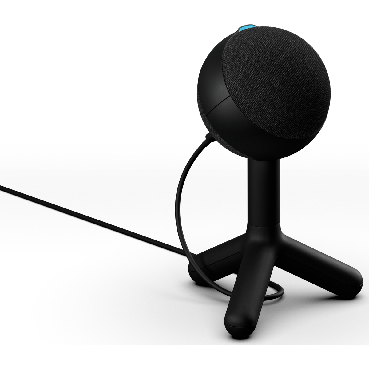 Yeti Orb RGB Gaming Mic Lightsync Black