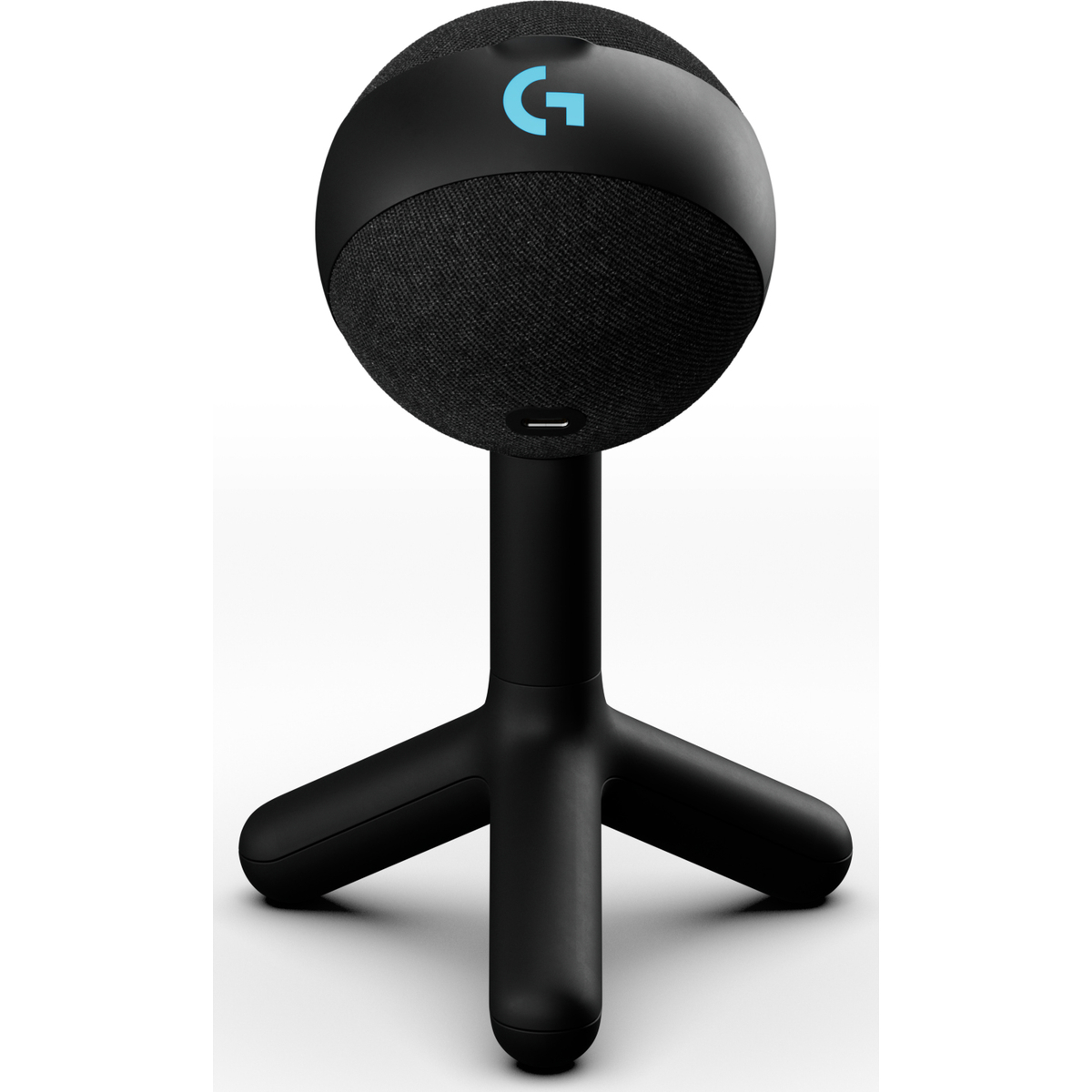 Yeti Orb RGB Gaming Mic Lightsync Black