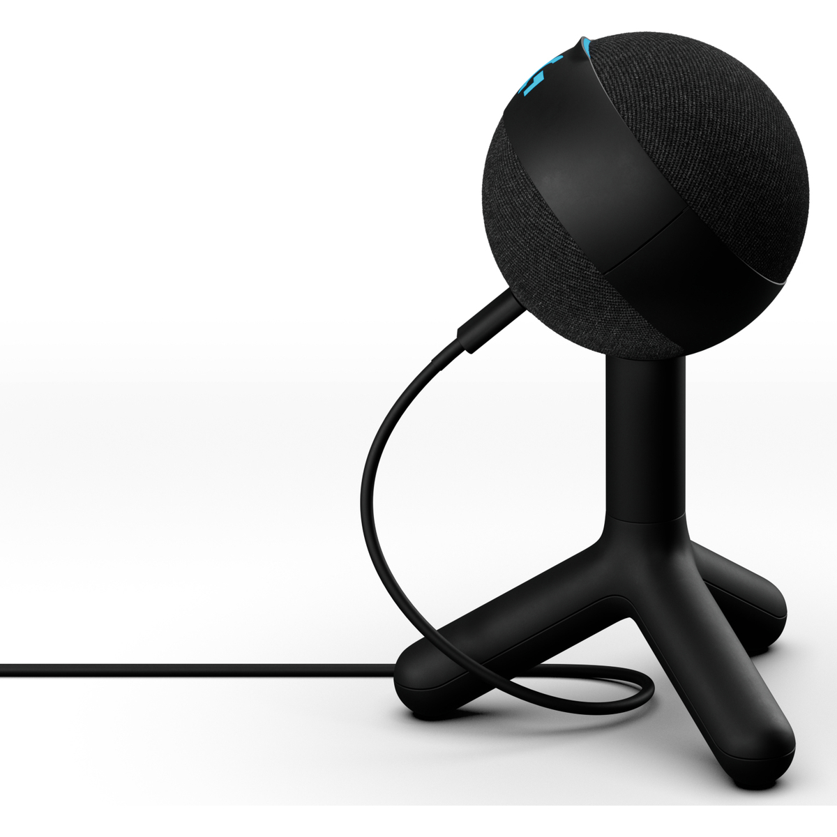 Yeti Orb RGB Gaming Mic Lightsync Black
