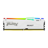 D5 D 6000 32GB Kit Fury Beast WHT RGB