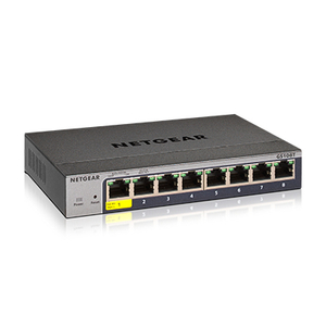 Netgear, 8P GE Smart Managed Pro Switch