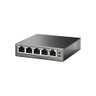 5-Port GB Desktop Switch with 4-Port PoE