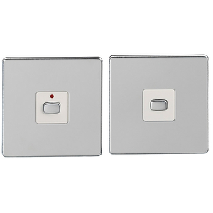 Energenie, MiHome Chrome 1 Gang Light Switch (2way)