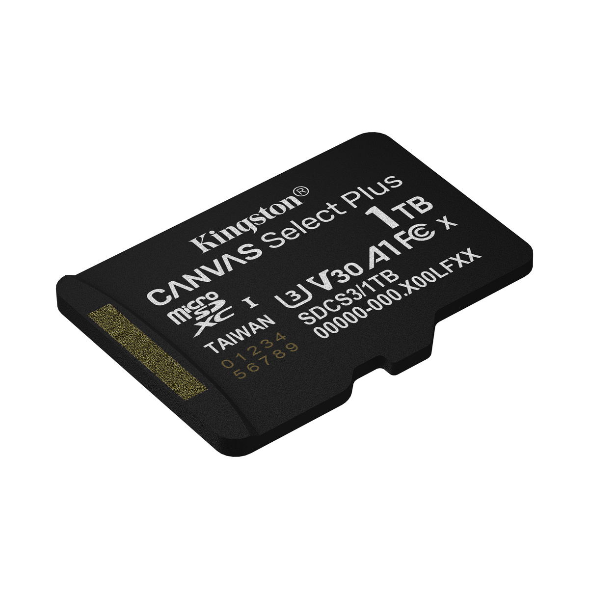 1TB microSDXC Gen3 150MBs A1Card+Adapter