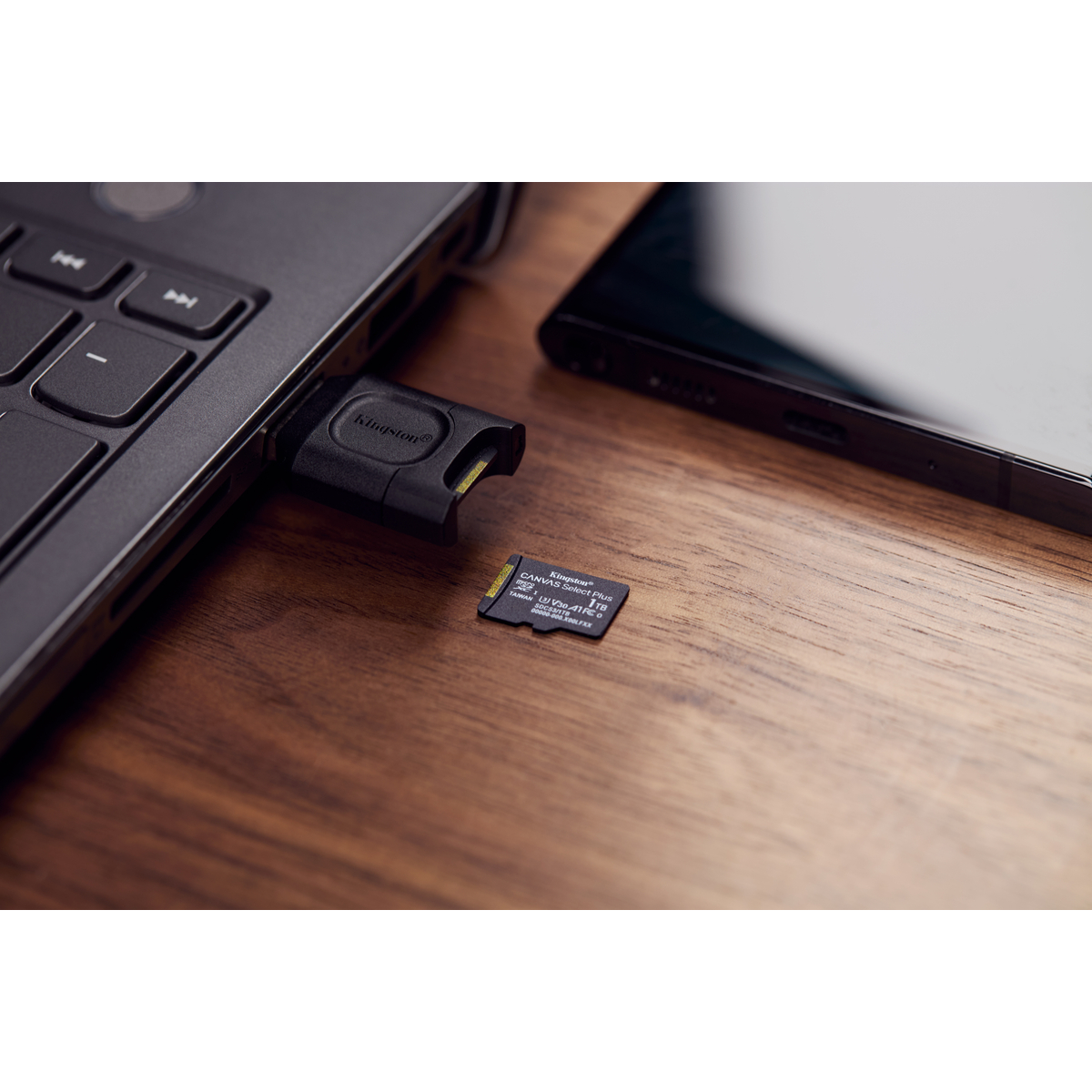 1TB microSDXC Gen3 150MBs A1Card+Adapter