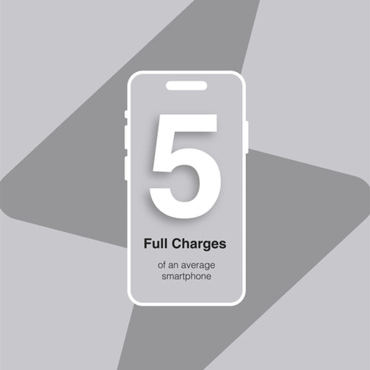 Juice Powerbank MAX ECO Integrated Black