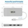 USB C Docking Station w/ HUB 2X HDMI VGA