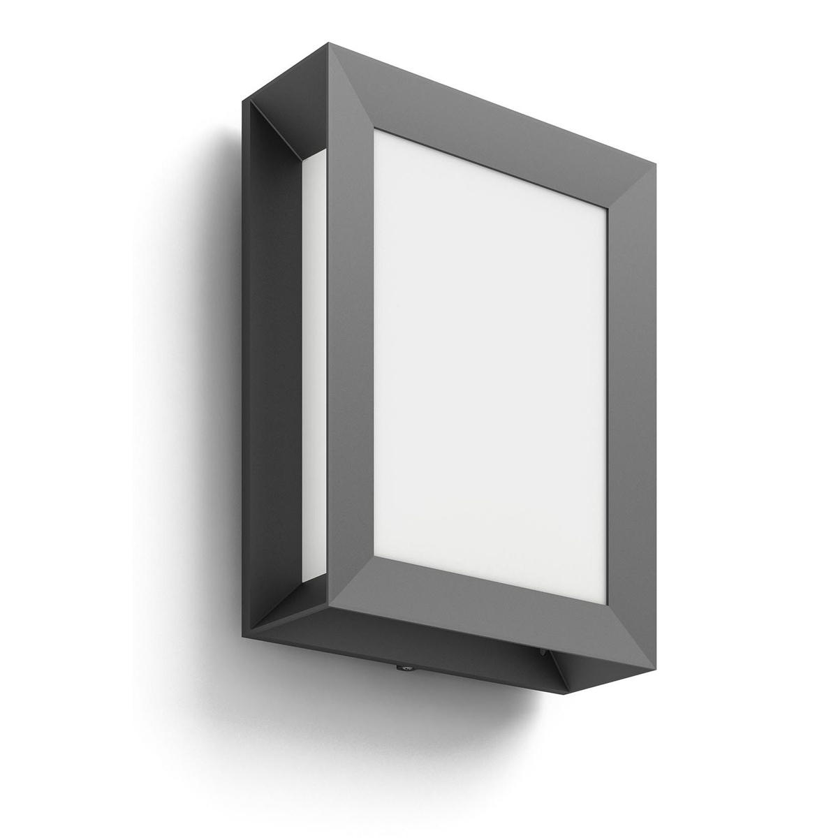 Karp wall lantern anthracite 1x6W 230V