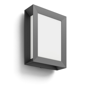 Non-Connected, Karp wall lantern anthracite 1x6W 230V