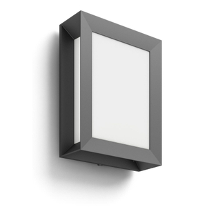 Karp wall lantern anthracite 1x6W 230V