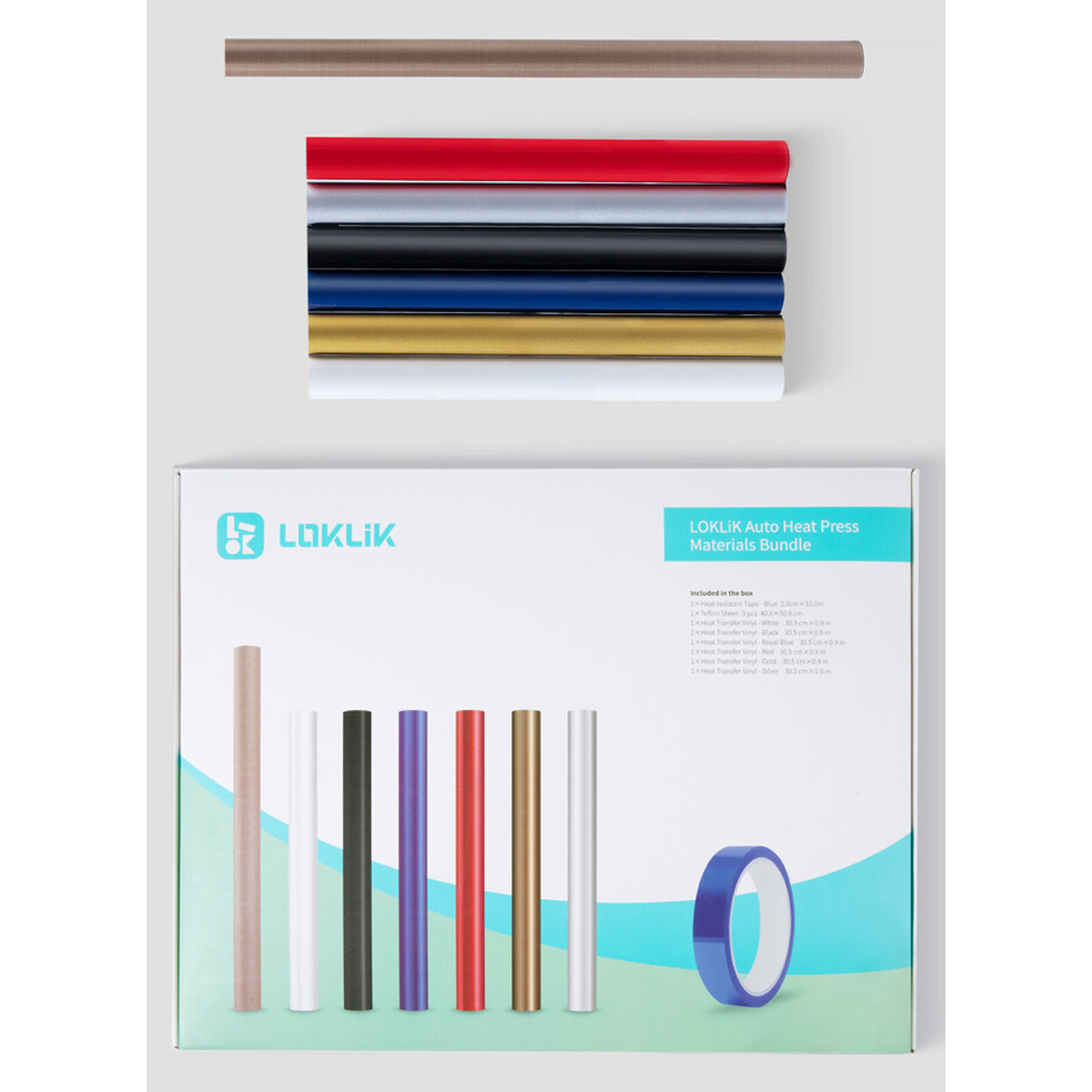 AUTO HEAT PRESS ACCESSORY STARTER BUNDLE