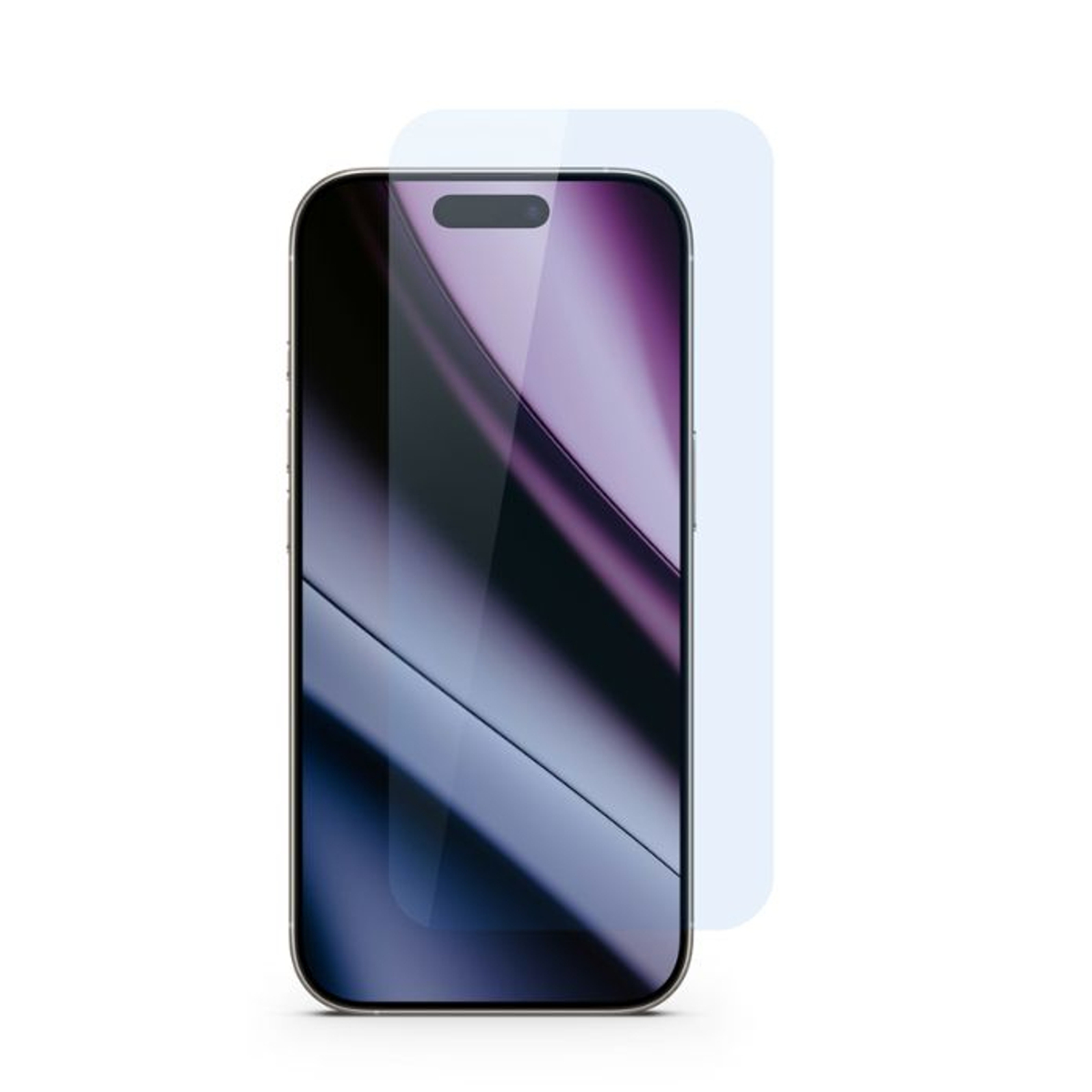 Epico Glass IM iPhone SE 2025 with app