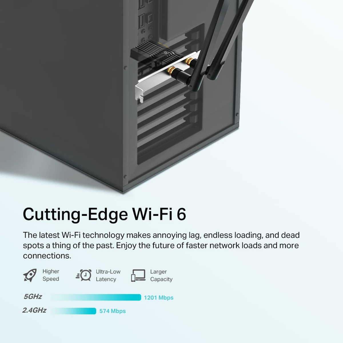 AX1800  Bluetooth 5.2 PCIe Adapter