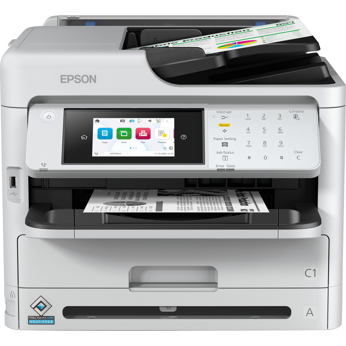 WFP WF-M5899DWF A4 MONO MFP