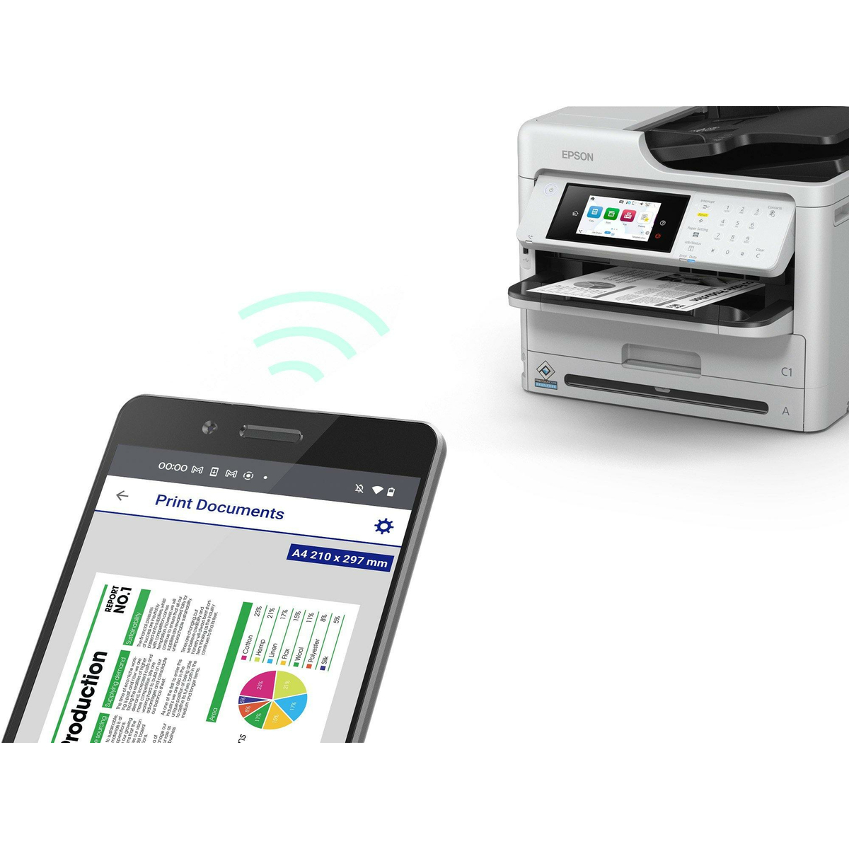 WFP WF-M5899DWF A4 MONO MFP