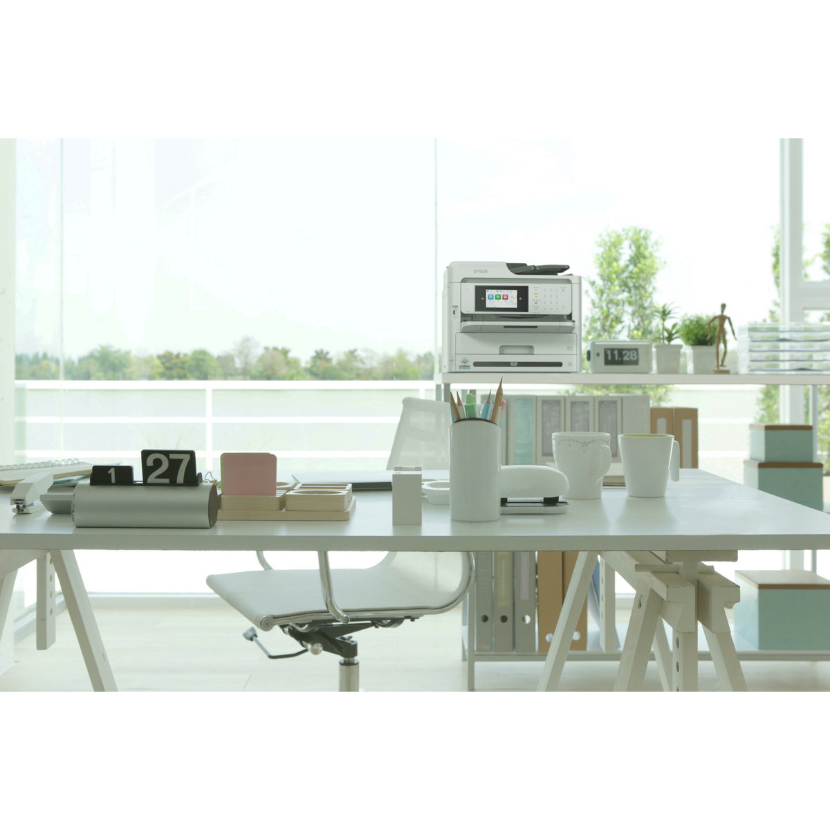 WFP WF-M5899DWF A4 MONO MFP