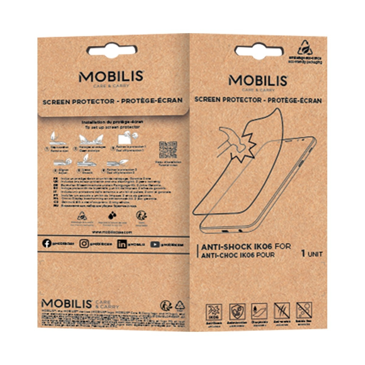 Screen Protector-Clear Galaxy A36/A56