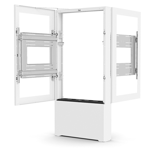 Impact Floor Standing Kiosk