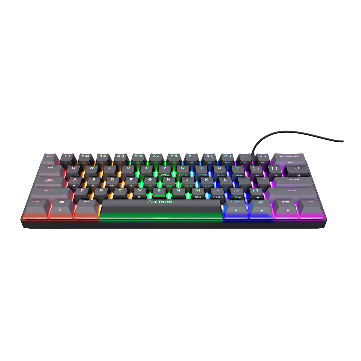 GXT867 Acira 60% Mini Gaming Keyboard UK