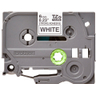 TZES211 6mm Bk On Wt X-Strng Label Tape