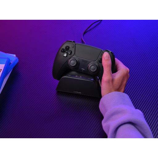 GXT 255 Charge Stand - PS5 Control-BLK