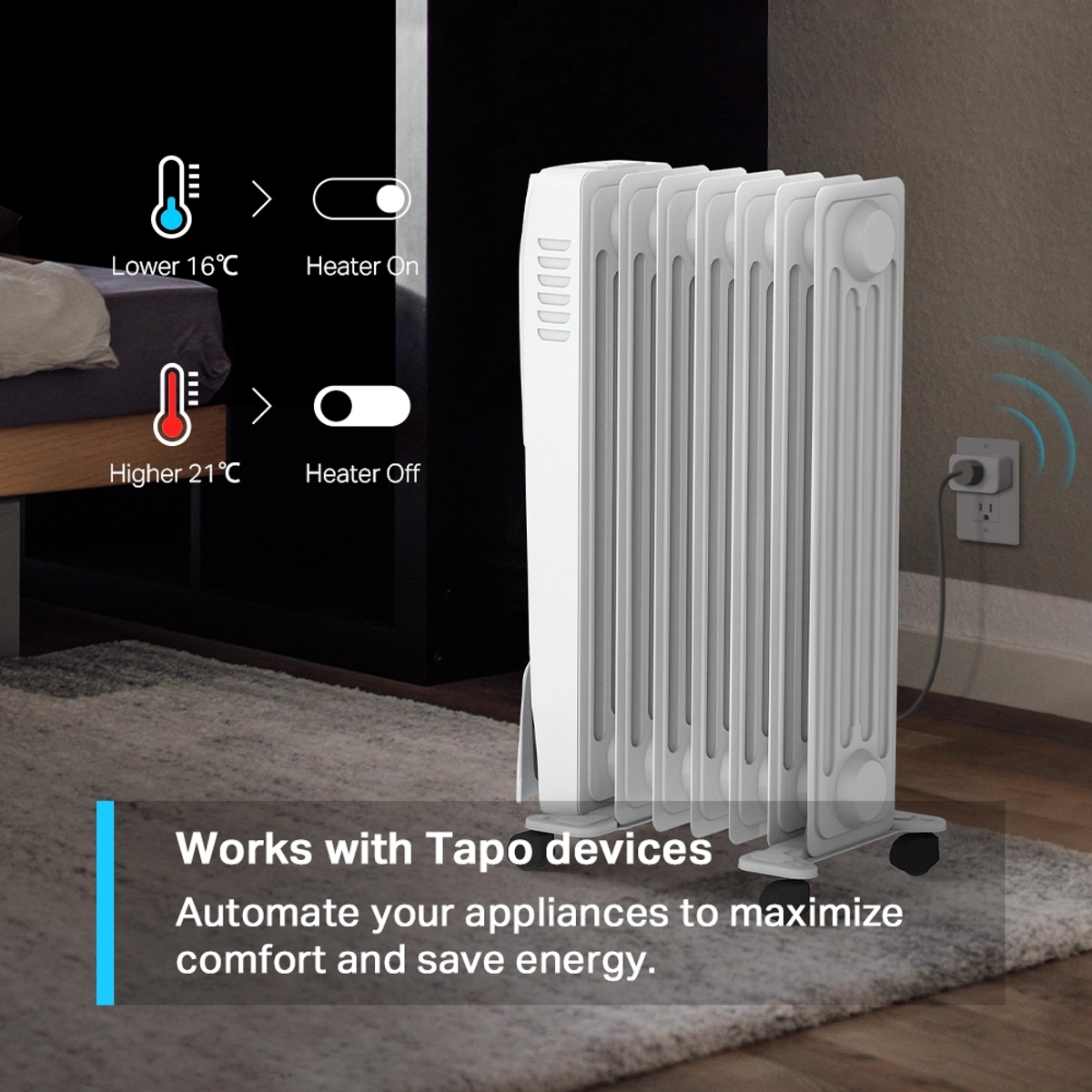 Tapo Smart Temperature Humidity Sensor