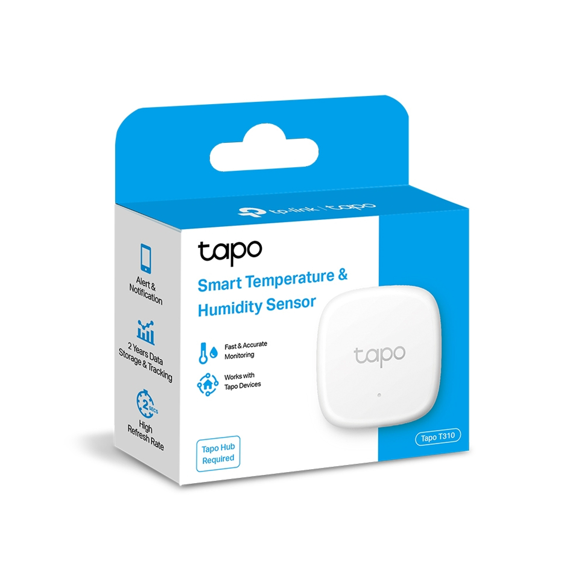 Tapo Smart Temperature Humidity Sensor