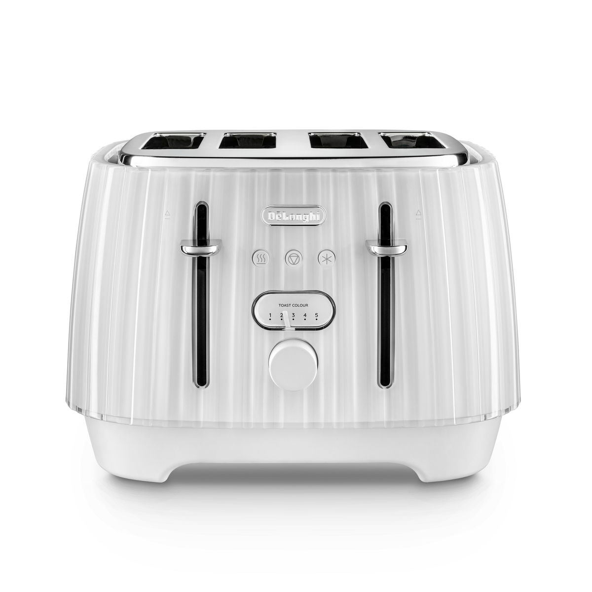 Ballerina Toaster 4 Slot White