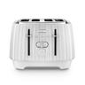 Ballerina Toaster 4 Slot White