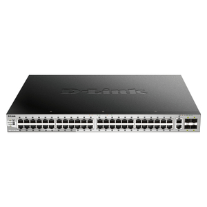 D-Link, 48ports Layer 3 Managed Gigabit Switch