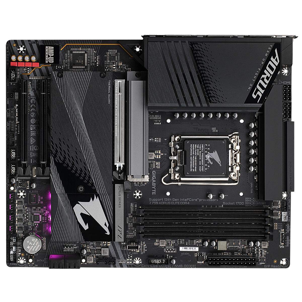 MB INT 1700 Z790 AORUS ELITE DDR4 ATX