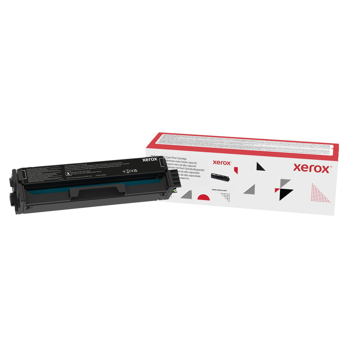 Black High Capacity Toner 3k Pages