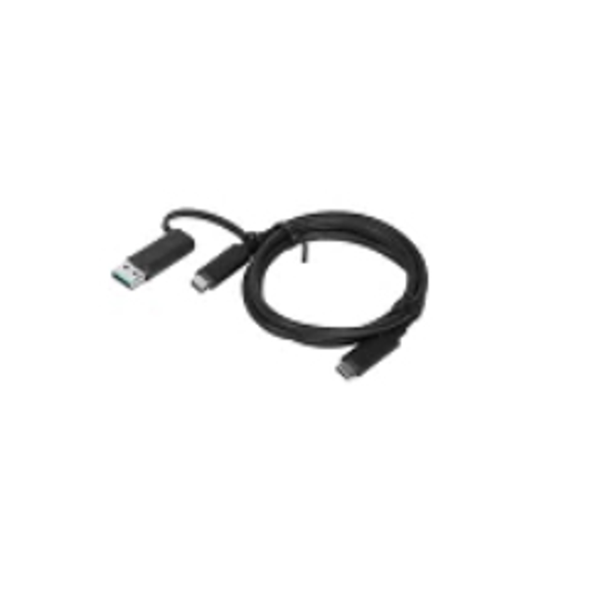 Hybrid USB-C With USB-A Cable