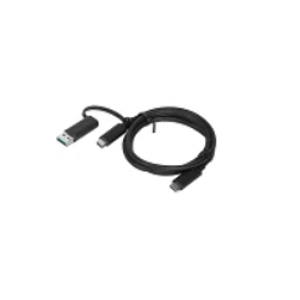 Hybrid USB-C With USB-A Cable