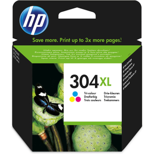 Hewlett Packard, 304XL Tricolour Ink