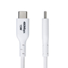 1m White USB-A to USB-C Charging Cable