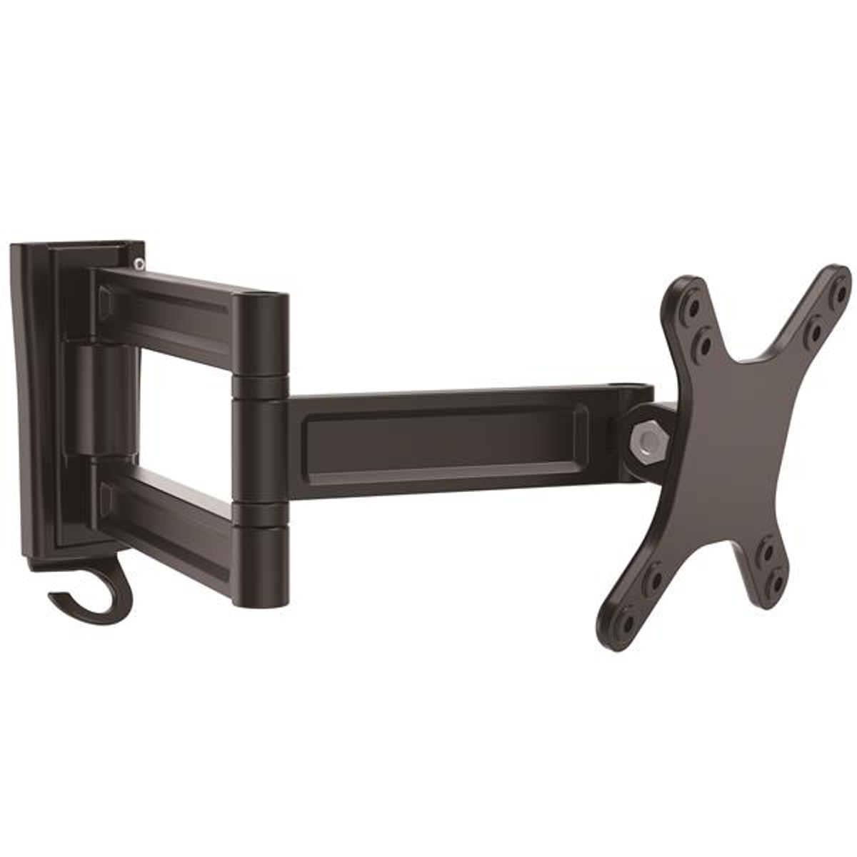 Wall Mount Monitor Arm - Dual Swivel