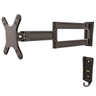 Wall Mount Monitor Arm - Dual Swivel