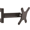 Wall Mount Monitor Arm - Dual Swivel