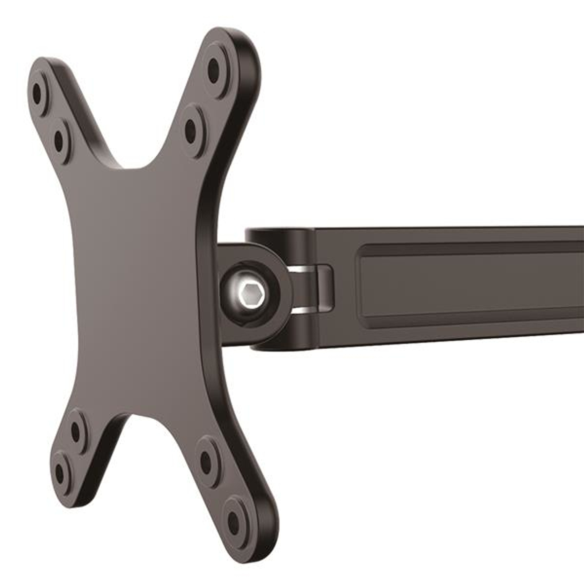 Wall Mount Monitor Arm - Dual Swivel