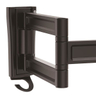 Wall Mount Monitor Arm - Dual Swivel