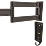 Wall Mount Monitor Arm - Dual Swivel